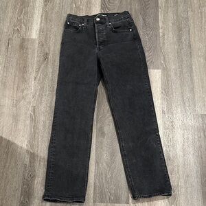 Denim Forum Arlo Straight Jeans